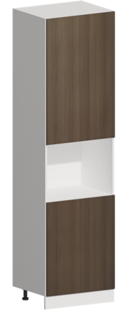 Кухня Модуль ШП 600 Графит / Дуб французский