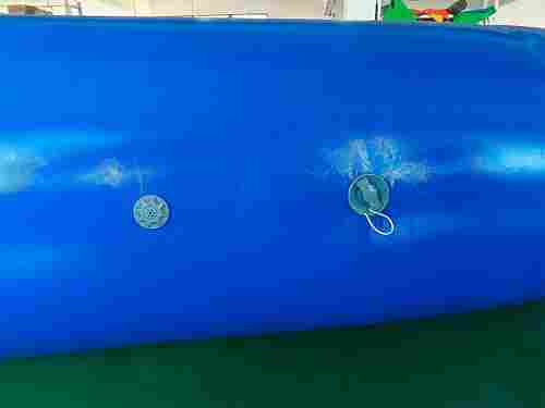 Круглый надувной бассейн «Рыбки», 6*6*0,65 м