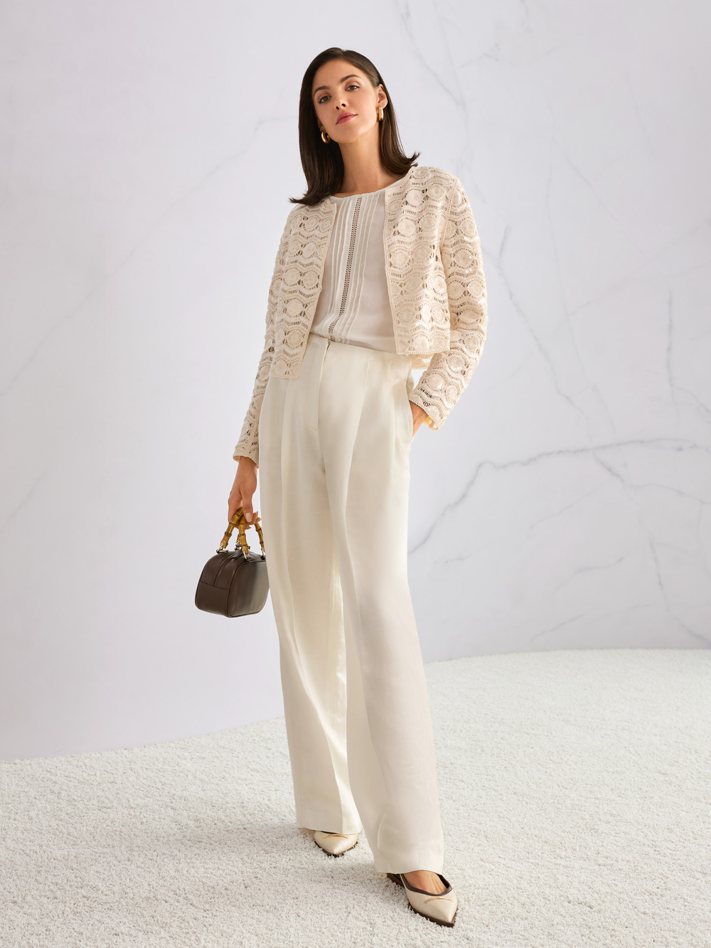 Жакет из хлопка