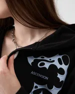 Худи Ascension Zip Neuron черный