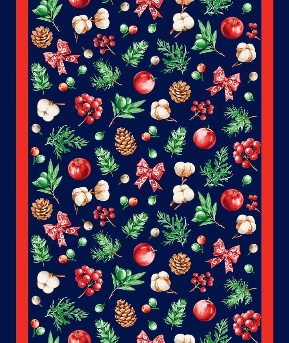 Вафельное полотно шишки