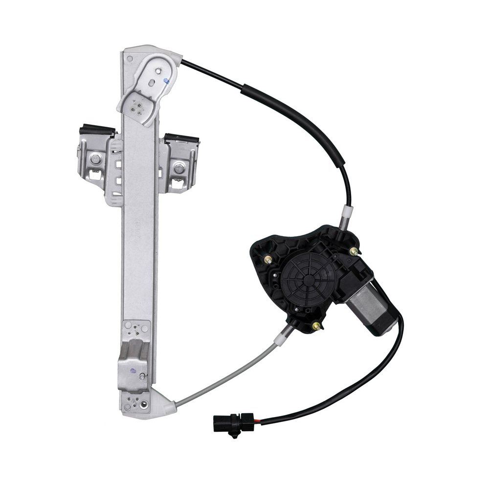 Электростеклоподъемник "SAV" ВАЗ-2190, LADA Kalina 2 задний левый (широкий с мотором)