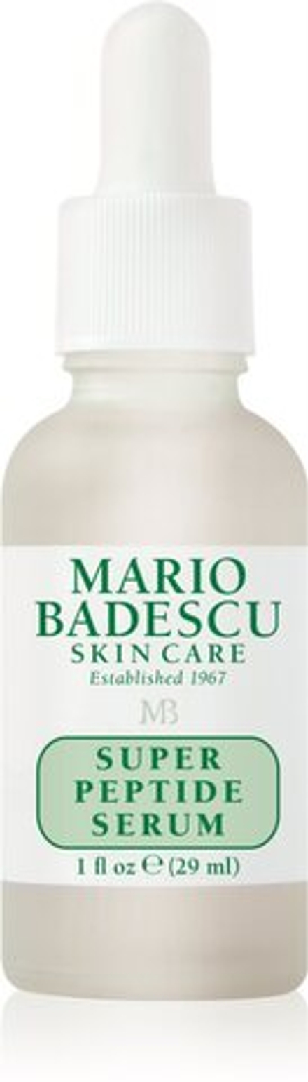 Mario Badescu Super Peptide Serum - омолаживающая сыворотка против морщин /   29  ml  / GTIN 785364604254