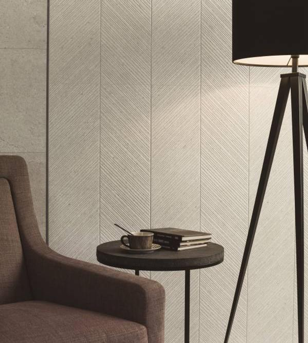 Porcelanosa Prada Acero 45x120