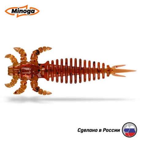 Силиконовая приманка "Minoga" ULTRA 2,5"(7шт) 64мм, 1,73гр, цвет 003