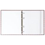 Тетрадь на кольцах 120л, А5, Brauberg Шотландка, обложка ламинированный картон