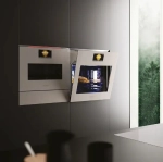 Духовой шкаф с микроволнами и паром, Signature Kitchen Suite SKSLV2421MS (последователь SKSLV2423MS)
