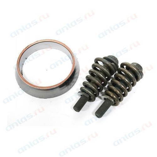 Хомут глушителя ВАЗ 2110 инжектор медно-графитовый в сборе