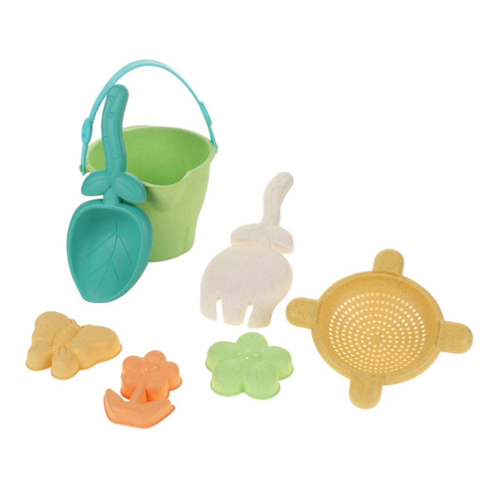 Набор для игры в песок (7 предметов) сет.M2-606