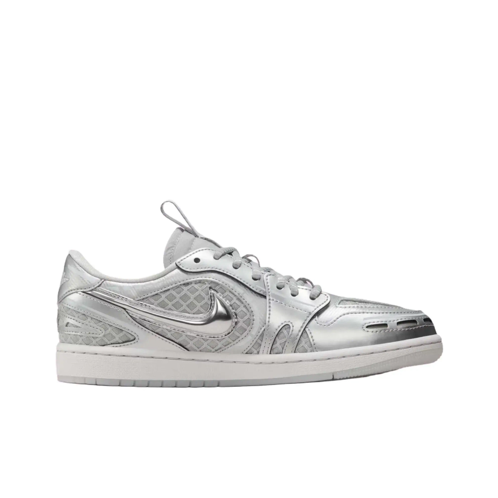 Женские кроссовки Air Jordan 1 Low Method of Make V3 'Neutral Grey Silver' HQ2186-002