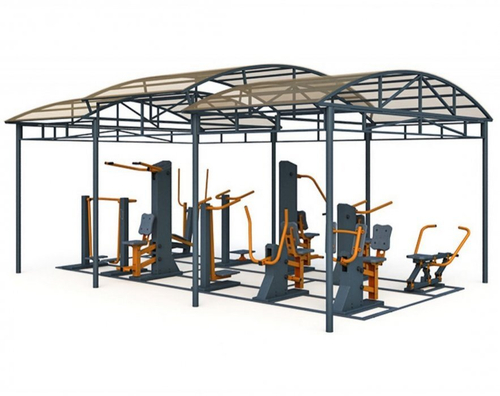 Теневой навес ТРК-1.1 (без тренажеров)