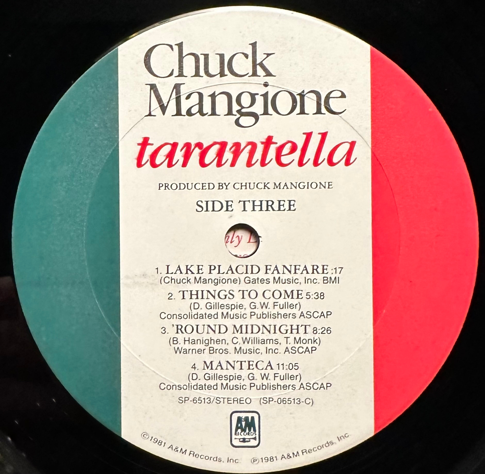 Chuck Mangione - Tarantella 2LP (США 1981г.)