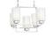Подвесная люстра Lumina Deco Lino LDP 1239-5 CHR