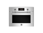 Компактный духовой шкаф Bertazzoni Professional, комбинированный с пароваркой, 60x45 см Нержавеющая сталь