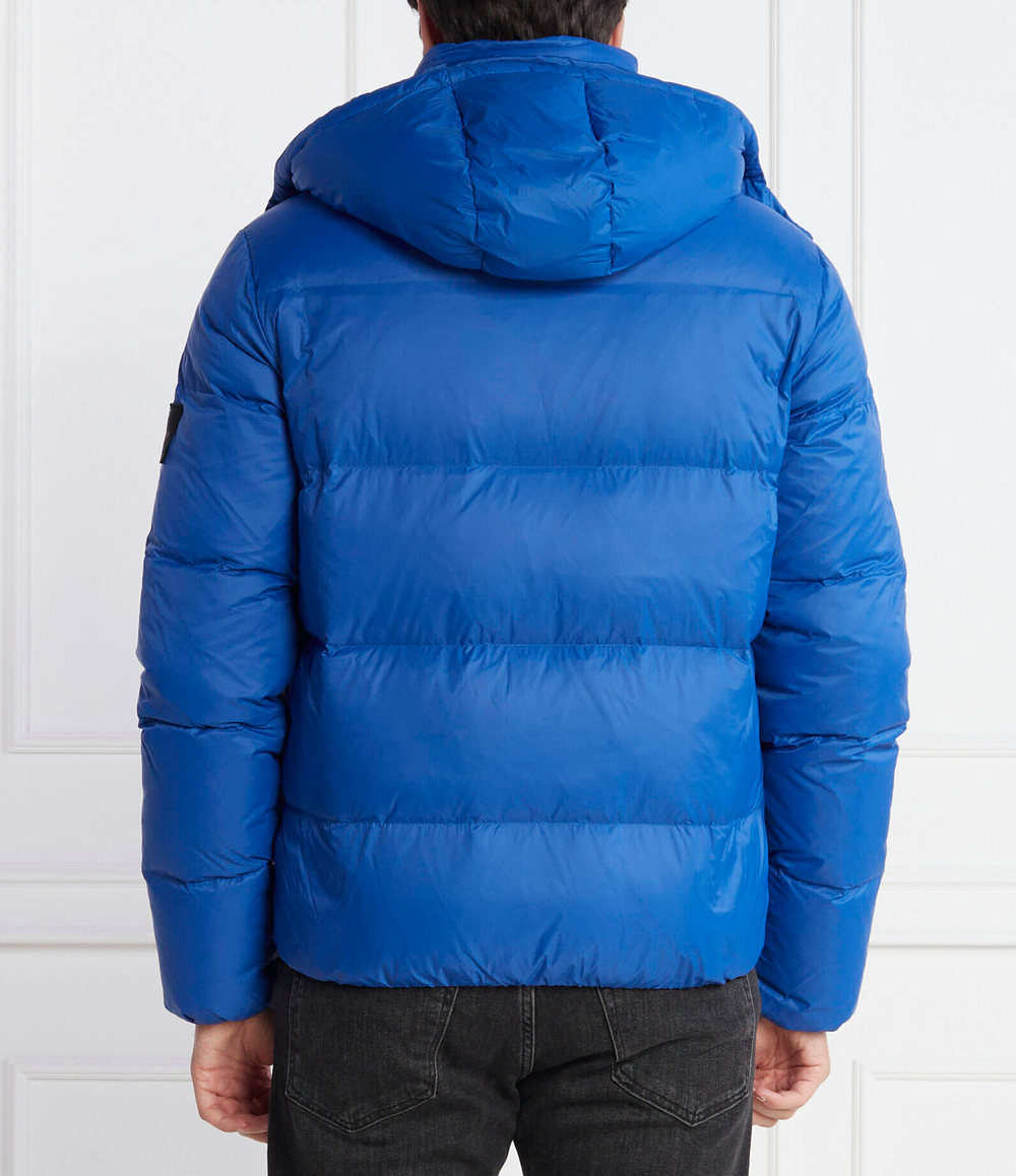 Пуховая куртка CALVIN KLEIN JEANS - голубой(J30J323468)