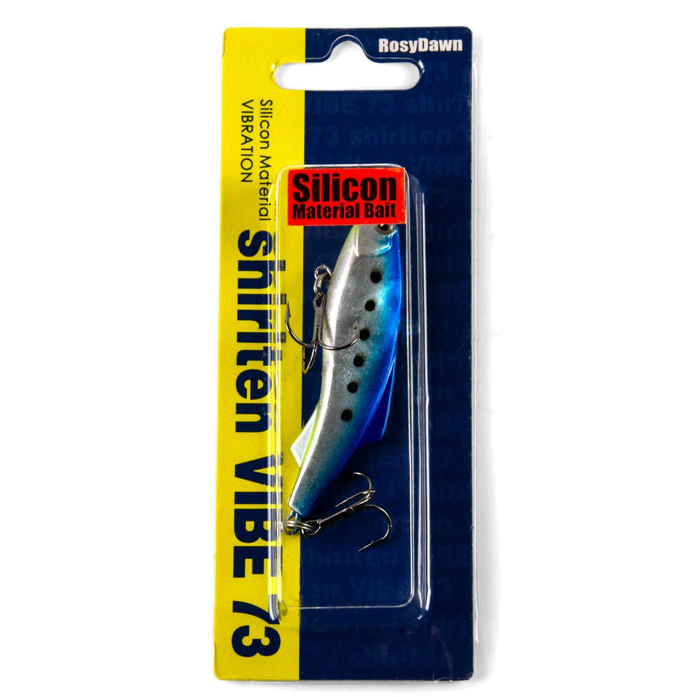 Раттлин силиконовый Rosy Dawn Spiriten Vibe 73 (73мм, 17гр)