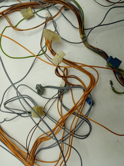 WFC1662OE кт8 Проводка от стиральной машины Bosch maxx 4 WFC1662OE б/у