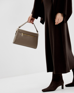 Сумка 571 03 тауп темный