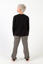 Пижама для мальчика Отдых-1 Виотекс ЧЁРНЫЙ