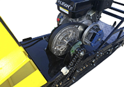 Мотобуксировщик Рыбак PK 13 л.с., (короткая база 1230мм)