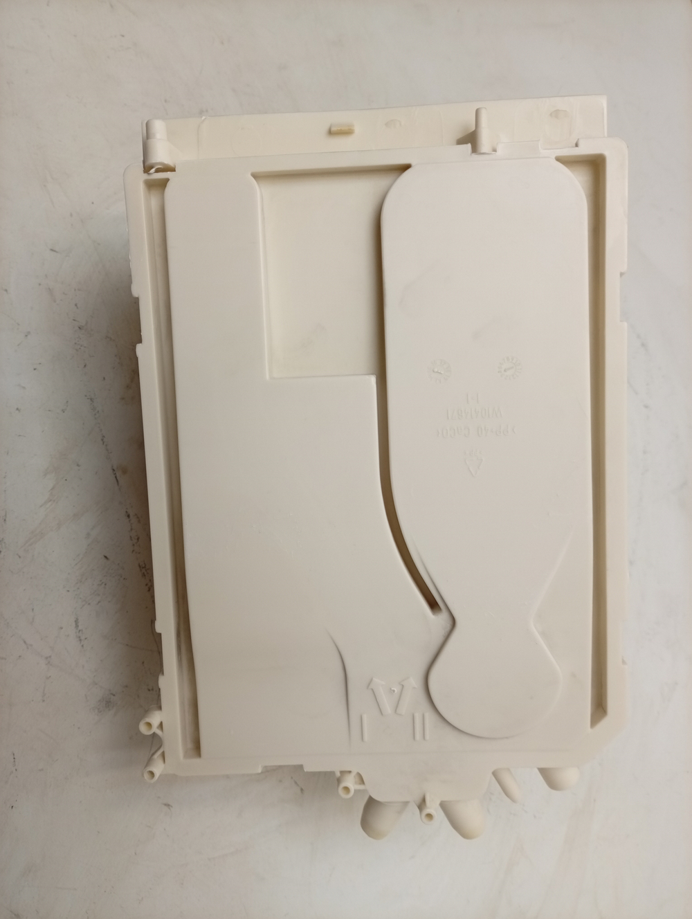 AWS71212 кт20 Бункер для стиральных машин Whirlpool 481074669711 б/у