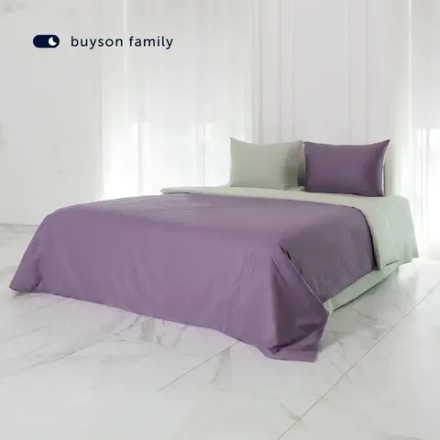 Пододеяльник BuyColor (сатин) Фиалка/Шалфей