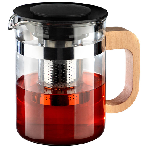 Чайник заварочный Mallony La Caffetteria 800мл стеклянный