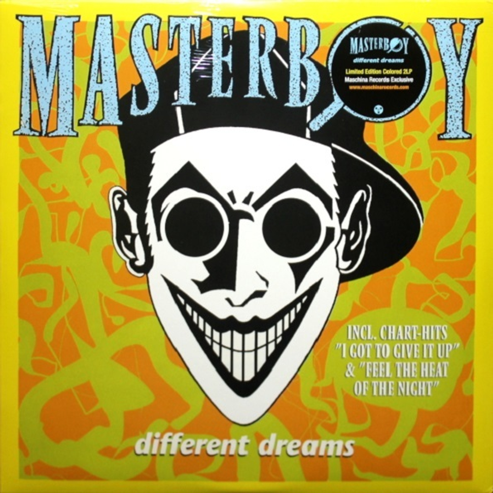 Masterboy / Different Dreams (Coloured Vinyl)(2LP)