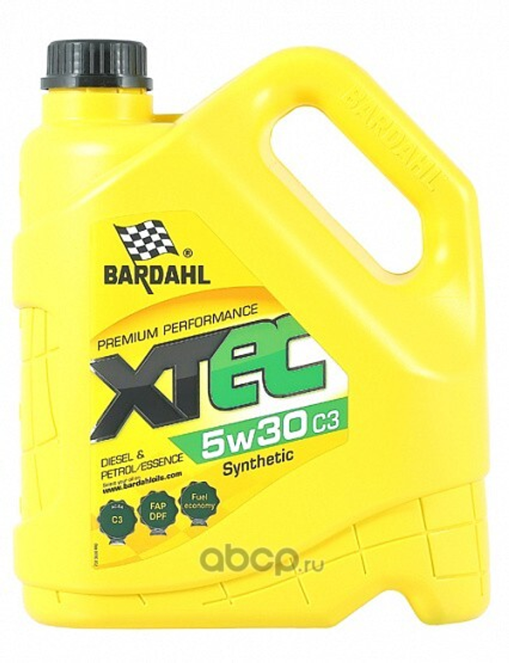 BARDAHL XTEC 5W30 C3 SN Масло моторное синтетическое 4L