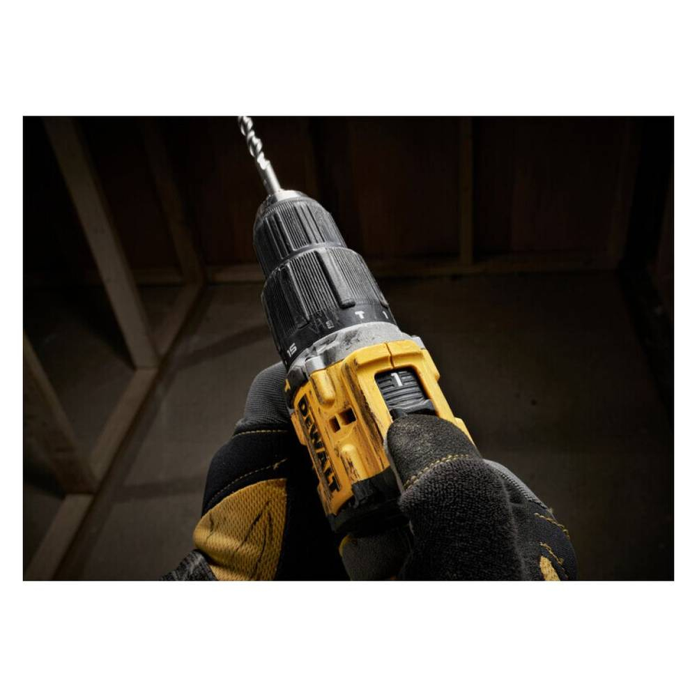 Аккумуляторная дрель-шуруповерт DeWalt DCD100YP2T ударная