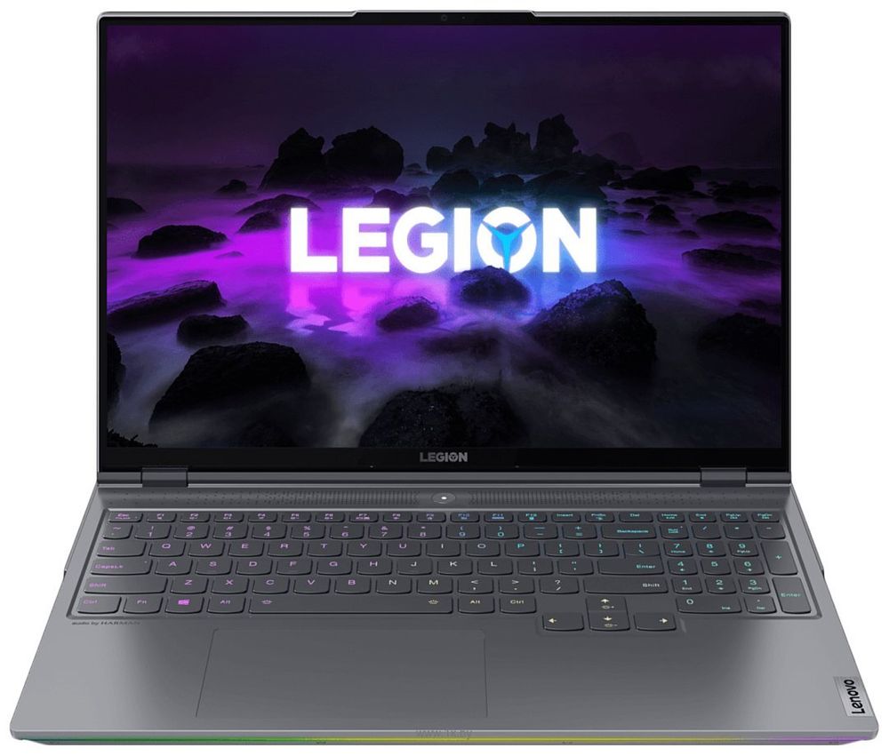 Lenovo Legion 7 16ACHg6 (82N6000DRU) 16&quot; WQXGA IPS 500N/Ryzen 9 5900HX/32GB/SSD2TB/RTX 3080 16GB/Backlit/Win10Home/Storm Grey