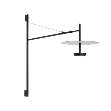 Светильник SP-CAMPANA-WALL-L1450-9W Warm3000 (BK, 130 deg, 230V, TELESCOPIC) (Arlight, IP20 Металл, 5 лет) 059596