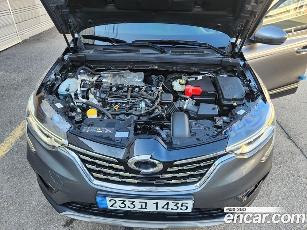 Renault Korea (Samsung) XM3 1.6 GTe RE (08.2022)