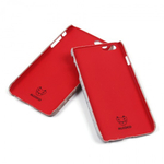 Пластиковая панель Alcoco для iPhone 6 Plus, 026778 Серый