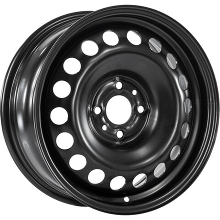 Автодиск TREBL 6x15/4x98 ET35 D58.6 (9323776) X40021 LADA ЧЕРНЫЙ (20)