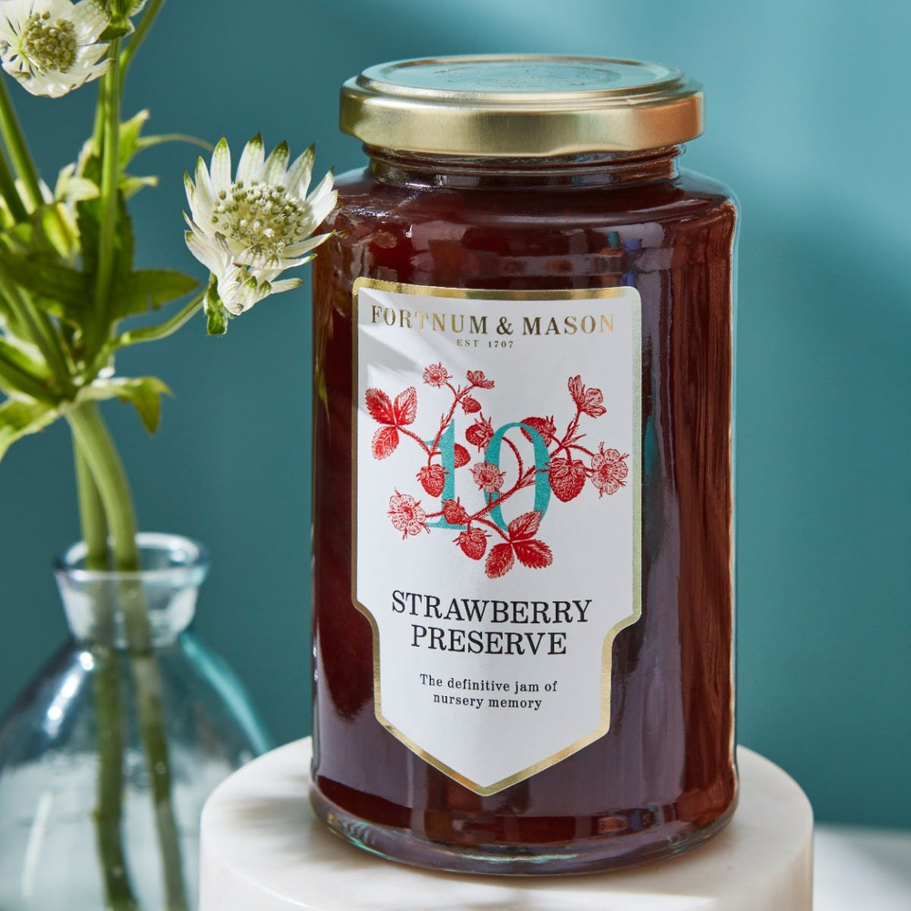 Fortnum & Mason Tea & Biscuit Gift Set подарочный набор чай и печенье, английский чайный набор 150г
