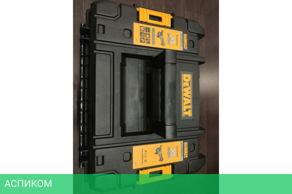 Угловая шлифмашина DeWalt DCG405NT