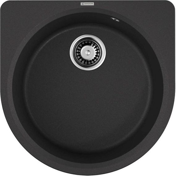 Мойка Akegata 51-BL Artgranit/черный(арт.4993758)