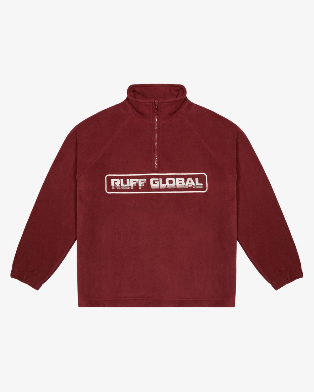 Толстовка Ruff Global Halfzip Fleece Brick