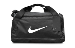 Nike Polyester Gym Bag Camping Bag One Shoulder Crossbody Handheld Travel Bag Unisex Black