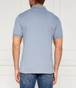 Поло Pallas BOSS BLACK - голубой(50468301)