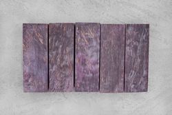 Карельская береза стабилизированная Т278