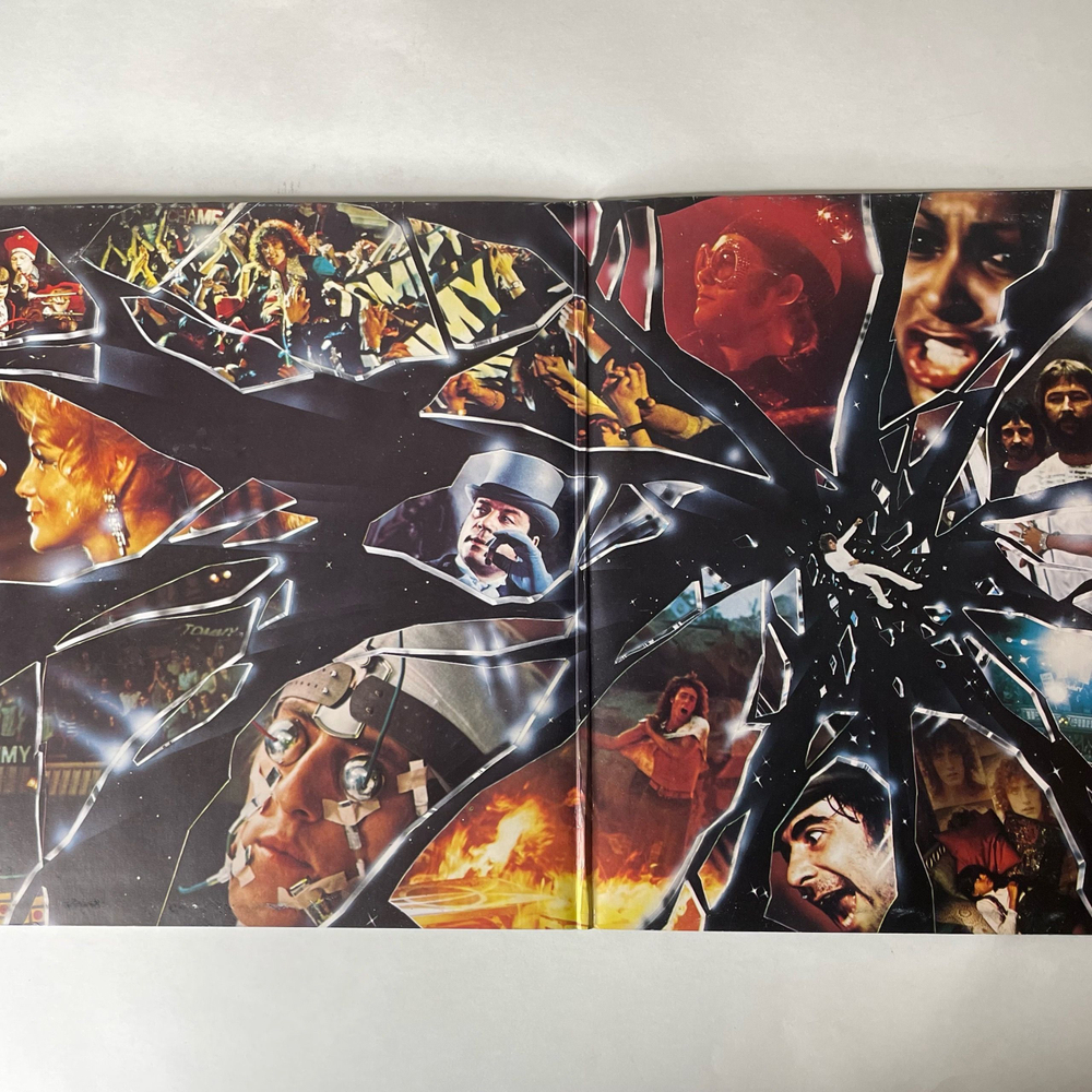 Винтажная виниловая пластинка LP Tommy Томми Музыка К Кинофильму (Soundtrack Recording) (Германия 1975) (Eric Clapton, The Who, Elton John и др)