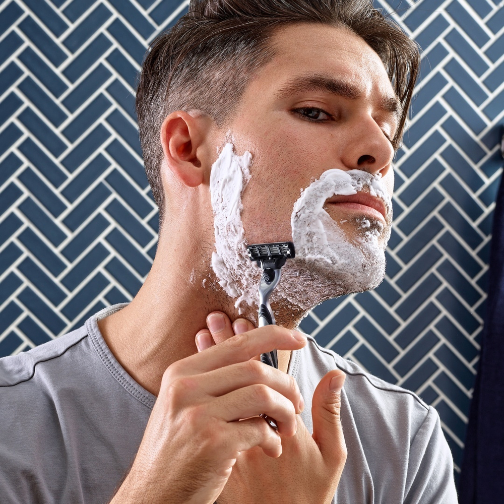 Сменные кассеты для бритья Gillette Mach3 8 шт