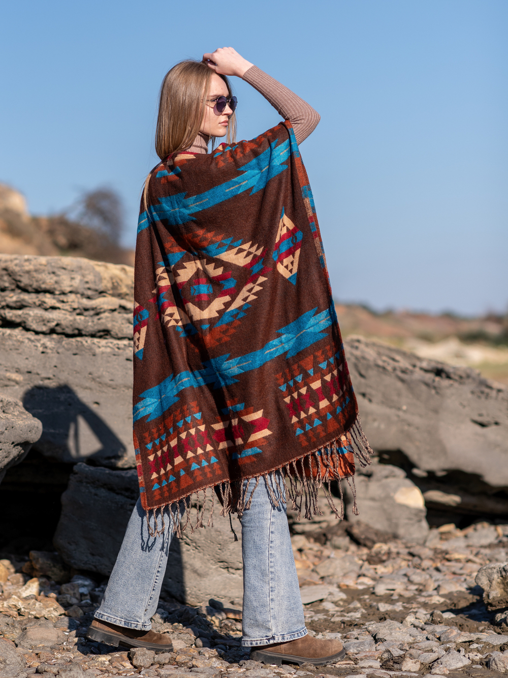 Пончо-плед ORIGINAL