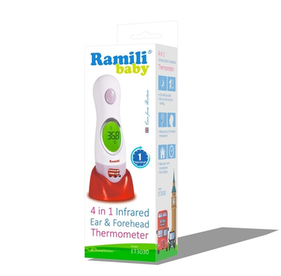 Инфракрасный термометр (4 в 1) Ramili ET3030