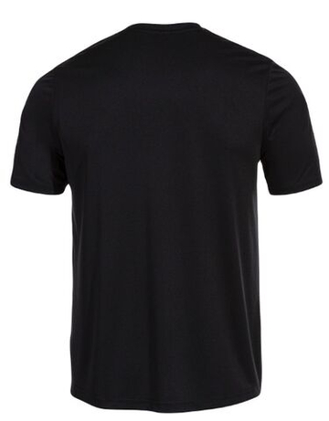 Мужская теннисная футболка Joma Combi Short Sleeve - черный