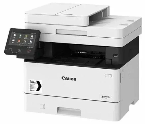 МФУ лазерный Canon i-SENSYS MF443dw, ч/б, A4, белый/черный