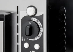 Печь для пиццы Prismafood Small Basic 2/40 (двери со стеклом)