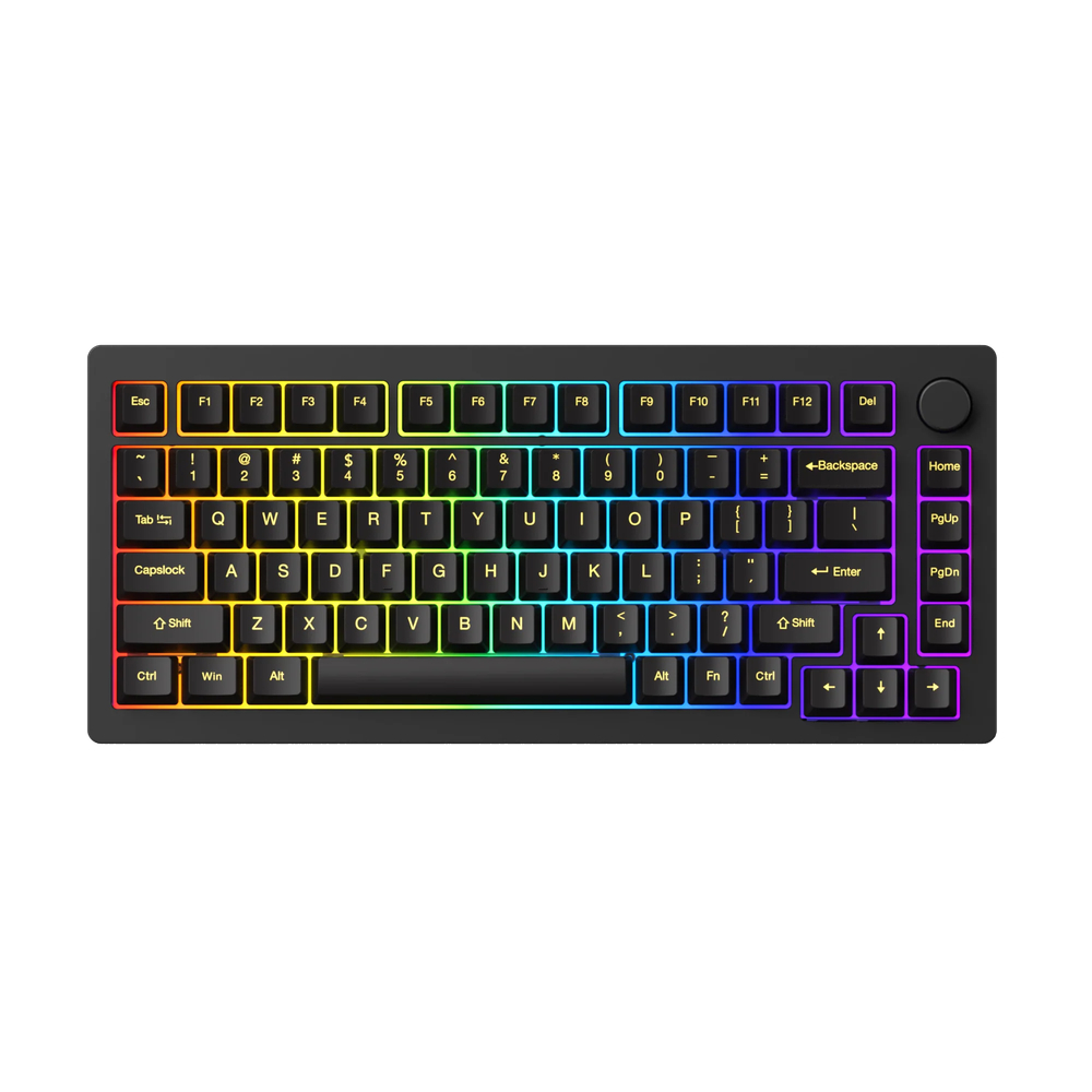 Monsgeek M1W, Haze Pink, Switch Fairy Silent